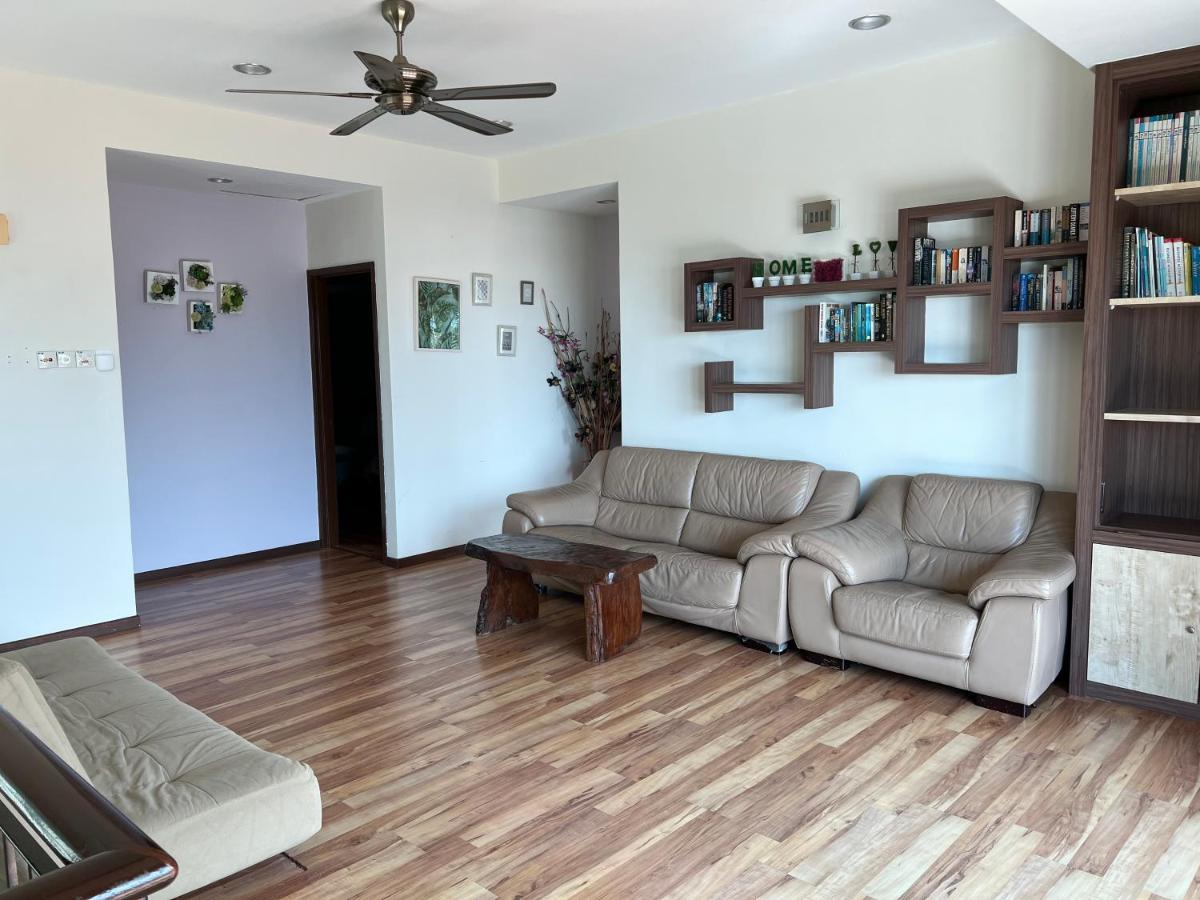 Melaka Beachfront Villa With Pool Eksteriør bilde