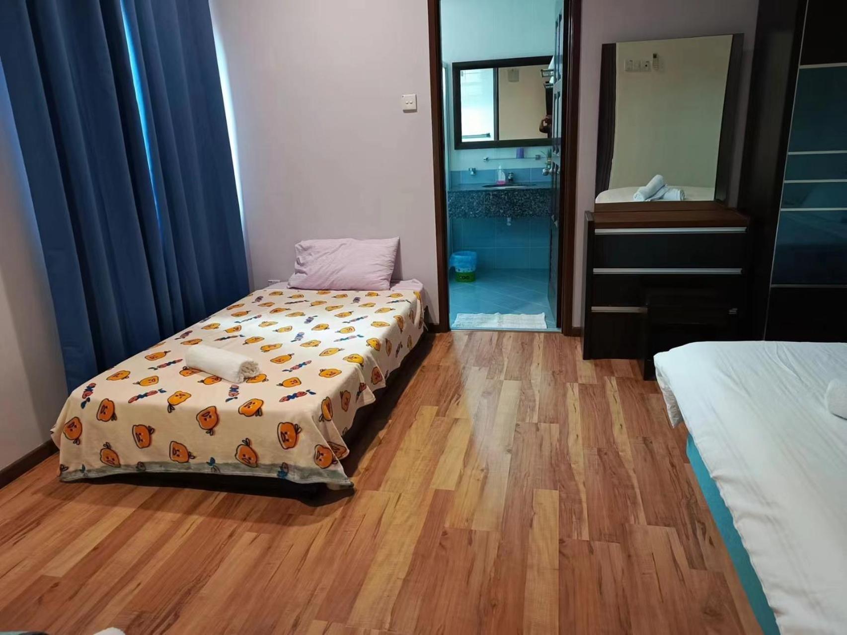 Melaka Beachfront Villa With Pool Eksteriør bilde